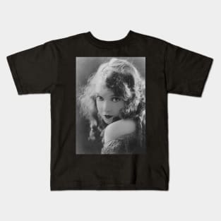 Silent Siren Lillian Gish Kids T-Shirt